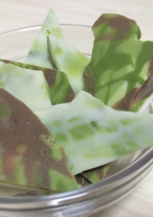 飾り用チョコ-レシピのメイン写真
