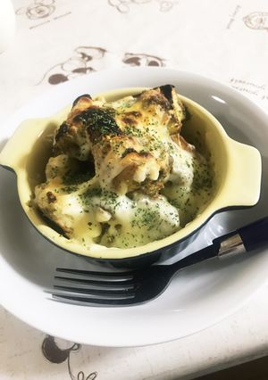 簡単、ジェノヴァソース味のピザパン。-レシピのメイン写真