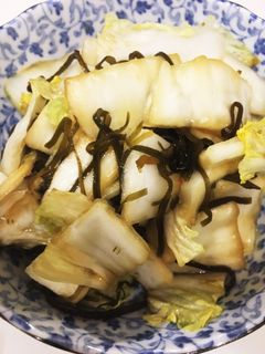 白菜の浅漬け♡-レシピのメイン写真