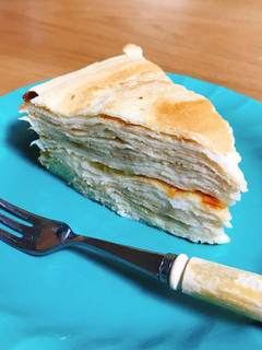☆簡単☆甘さ控えめミルクレープ-レシピのメイン写真