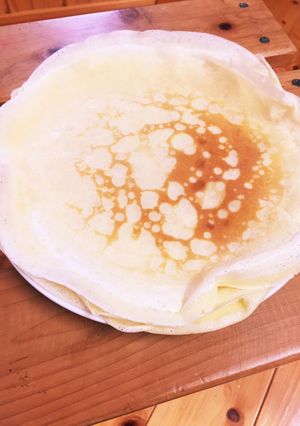 もっちり!簡単!クレープ生地-レシピのメイン写真