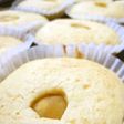 簡単もちっとふんわり長芋入り栗ケーキ♪