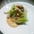 豚バラ肉と白菜のミルフィーユ
