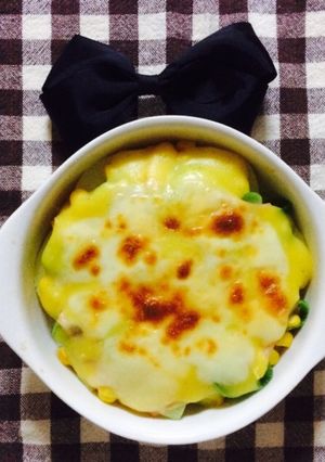 コーンスープの素で♪簡単ドリア(^-^)-レシピのメイン写真