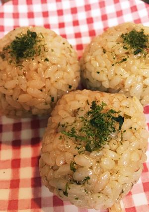 お好み焼き風味おにぎり-レシピのメイン写真