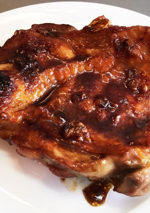 〈 簡単・一人前 〉鶏もも肉のてりやき-レシピのメイン写真
