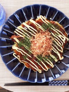 簡単!ふんわりお好み焼き-レシピのメイン写真