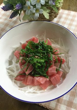 まぐろのお刺身☆-レシピのメイン写真