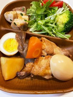 手羽元の煮物 圧力鍋で簡単-レシピのメイン写真