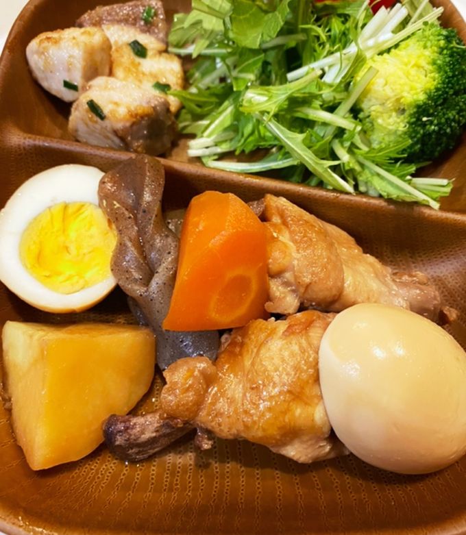 手羽元の煮物 圧力鍋で簡単-レシピのメイン写真