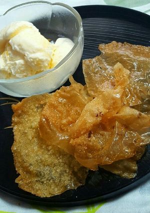 餃子（ワンタン）アイス-レシピのメイン写真