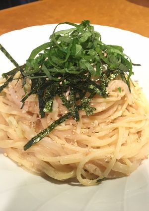 ふわふわたらこクリームスパゲッティ-レシピのメイン写真