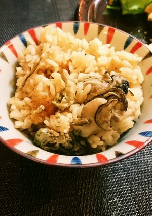 牡蠣ご飯-レシピのメイン写真