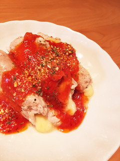 豚肉のトマトチーズ巻き-レシピのメイン写真