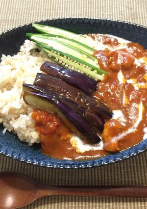 トマト缶で簡単チキンバターカレー-レシピのメイン写真