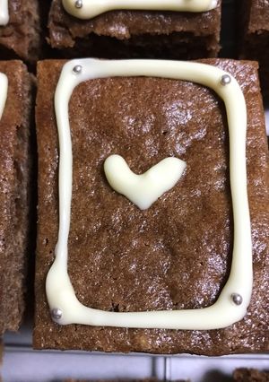 トランプブラウニー-レシピのメイン写真