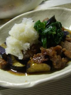 なすと豚肉のさっぱり揚げ浸し-レシピのメイン写真