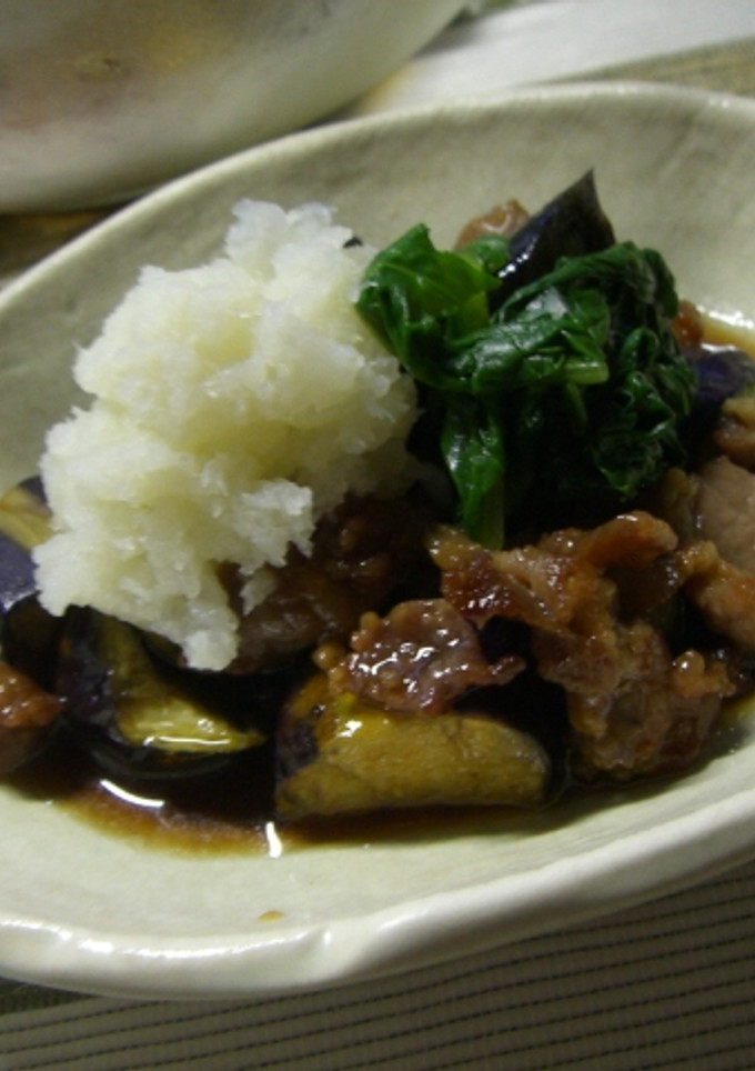 なすと豚肉のさっぱり揚げ浸し-レシピのメイン写真