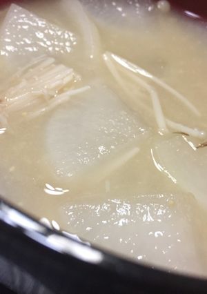 好きな野菜で☆あったかお味噌汁-レシピのメイン写真
