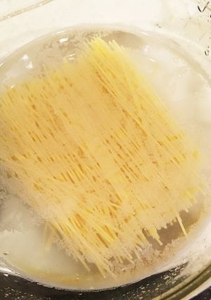水漬けパスタを冷凍して簡単楽チン-レシピのメイン写真