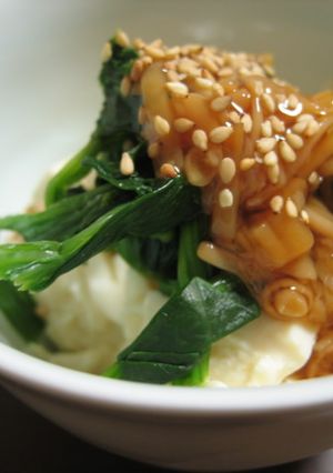 またなめたけ？なめたけ豆腐-レシピのメイン写真