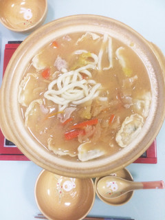 餃子入り☆味噌煮込みうどん☆-レシピのメイン写真