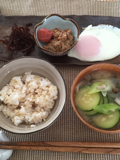応用がきく和朝食の献立-レシピのメイン写真