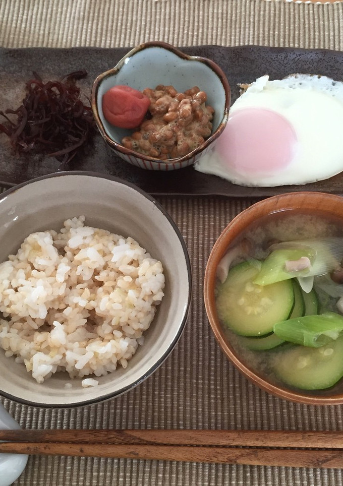 応用がきく和朝食の献立-レシピのメイン写真