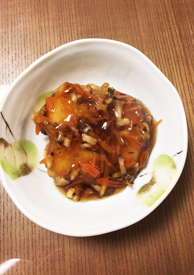 白身魚の和風あんかけ♪-レシピのメイン写真