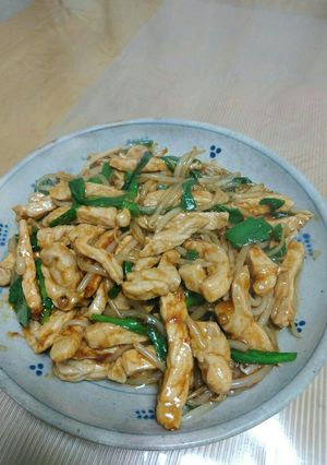 豚もやしの香味ソース-レシピのメイン写真