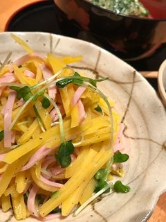 シャキシャキじゃがいもとハムのサラダ-レシピのメイン写真