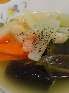 鮮やか✲温野菜スープ♪-レシピのメイン写真