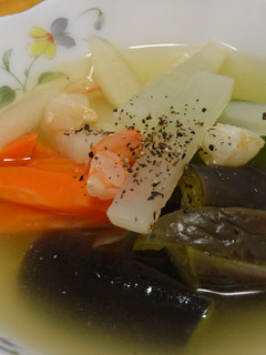 鮮やか✲温野菜スープ♪-レシピのメイン写真