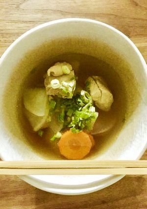 簡単♪大人のやみつきお雑煮しょうゆ味-レシピのメイン写真