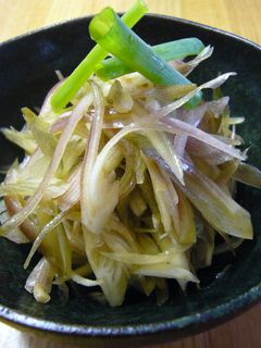 みょうがのナムル!-レシピのメイン写真