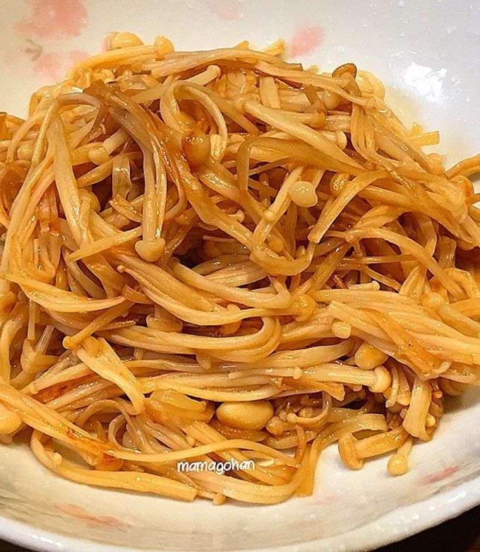 えのき茸の味ぽん炒め-レシピのメイン写真