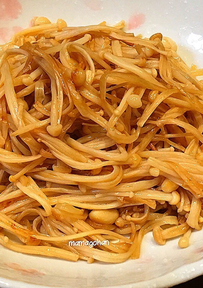 えのき茸の味ぽん炒め-レシピのメイン写真