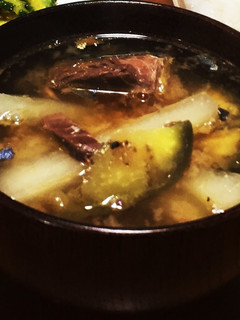 鯖の味噌汁-レシピのメイン写真