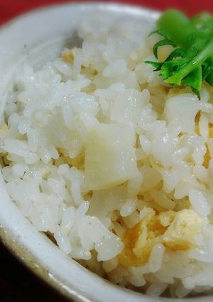 炊飯器任せ！ダイエットに最適！大根めし！-レシピのメイン写真