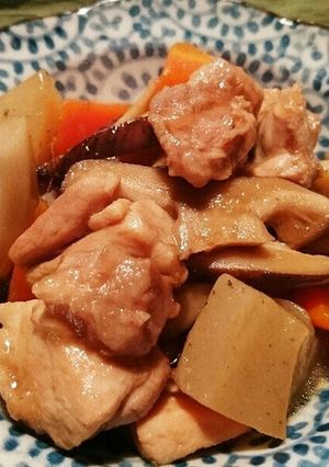 絶品☆バーミキュラで筑前煮-レシピのメイン写真