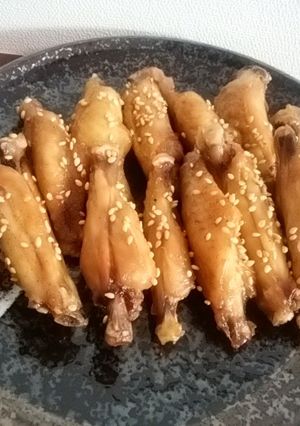 手羽先の照り焼き-レシピのメイン写真