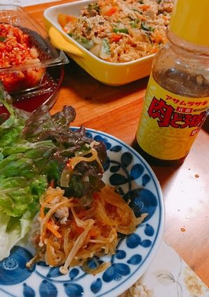 子供が大好きな簡単チャプチェ-レシピのメイン写真
