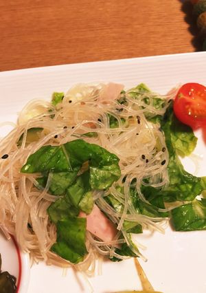 余り物で春雨サラダ-レシピのメイン写真