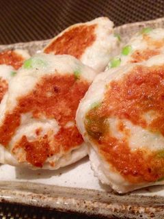 in柚子胡椒♩鶏ささみと山芋ふんわり焼き-レシピのメイン写真
