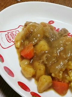 給食風カレー-レシピのメイン写真
