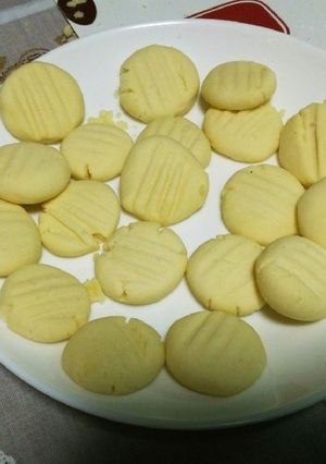 卵アレルギーの方にも★上新粉クッキー-レシピのメイン写真