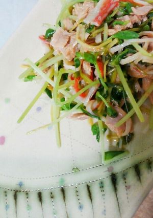もう一品！に豆苗の和え物-レシピのメイン写真