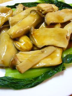 エリンギのオイスター煮込み~あわび風-レシピのメイン写真