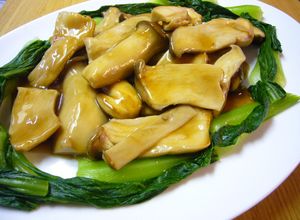 エリンギのオイスター煮込み～あわび風-レシピのメイン写真