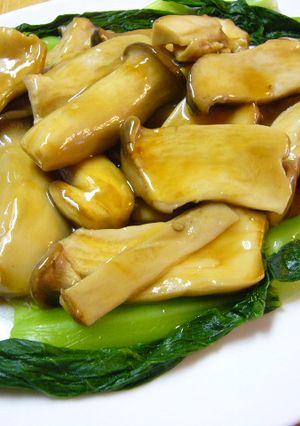 エリンギのオイスター煮込み～あわび風-レシピのメイン写真